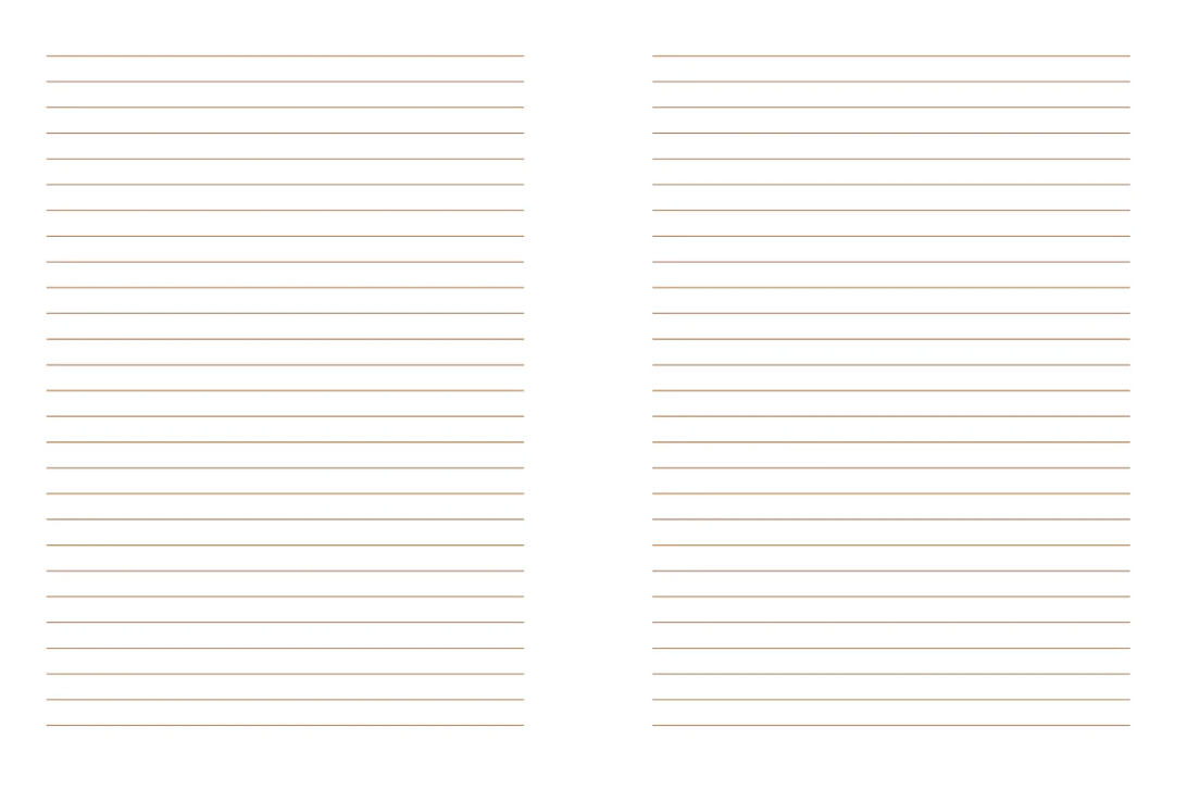 Pendleton Lined Journal
