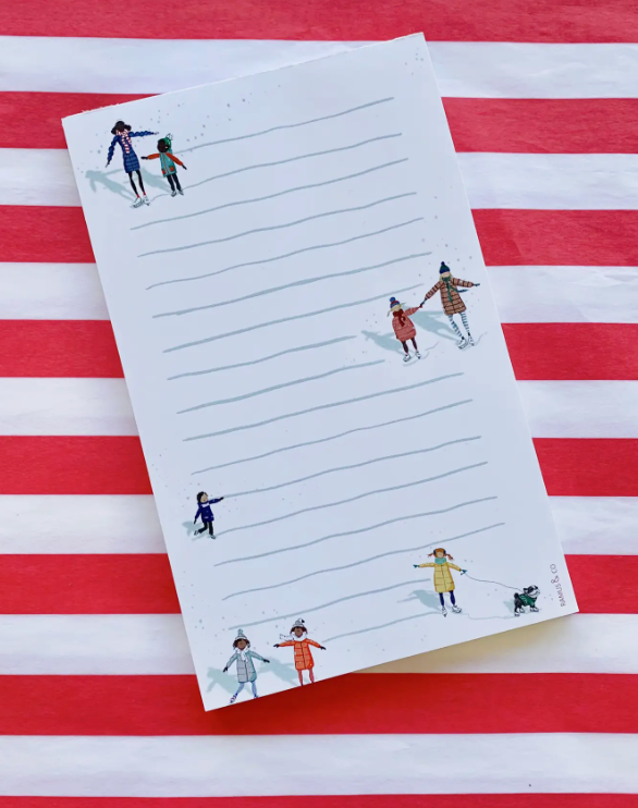 Winter Wonderland Notepad