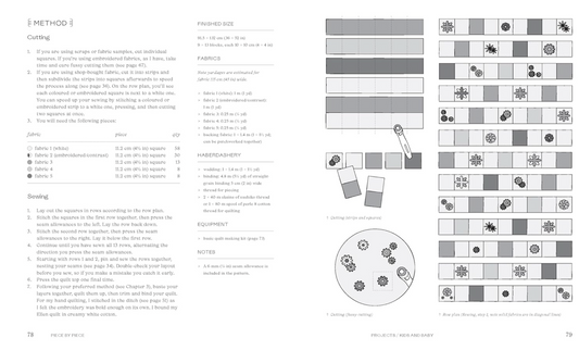 Piece by Piece Projects