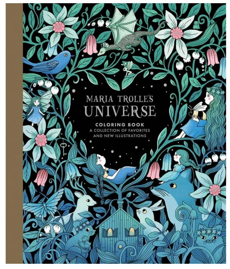 Maria Trolle Coloring Books