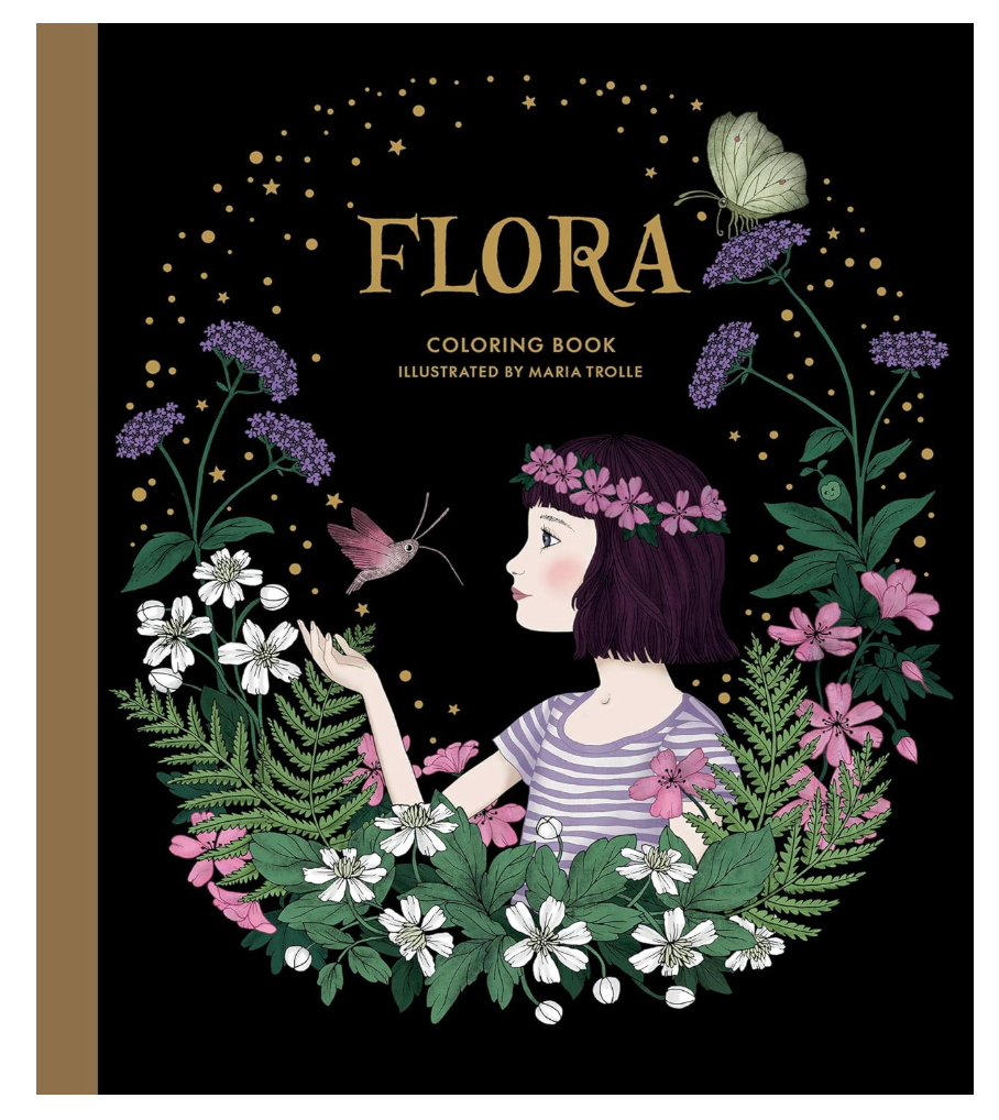 Maria Trolle Coloring Books