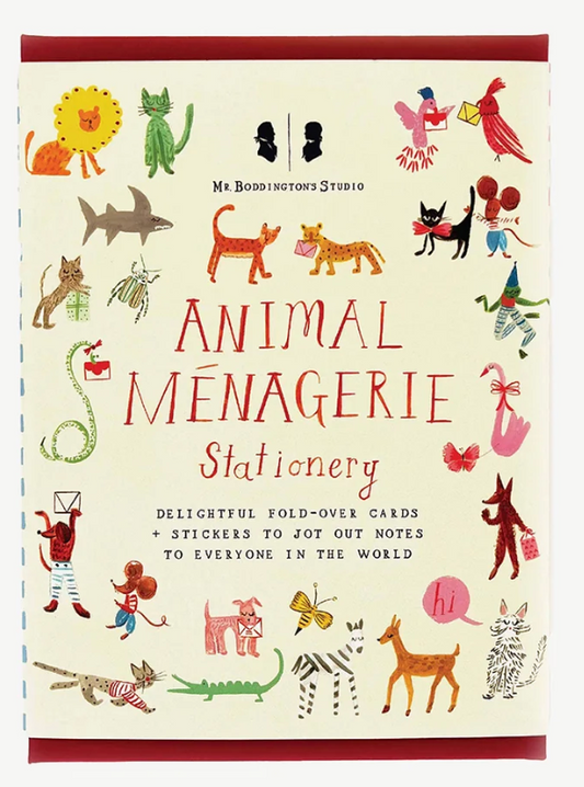 Animal Menagerie Stationery