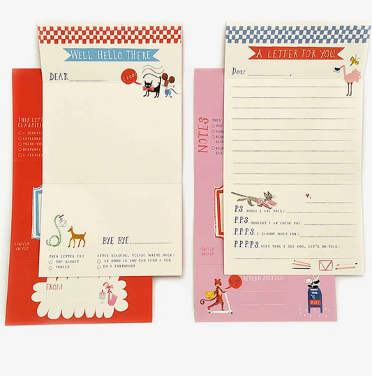 Animal Menagerie Stationery