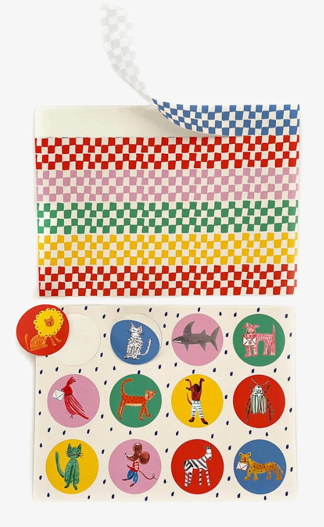 Animal Menagerie Stationery