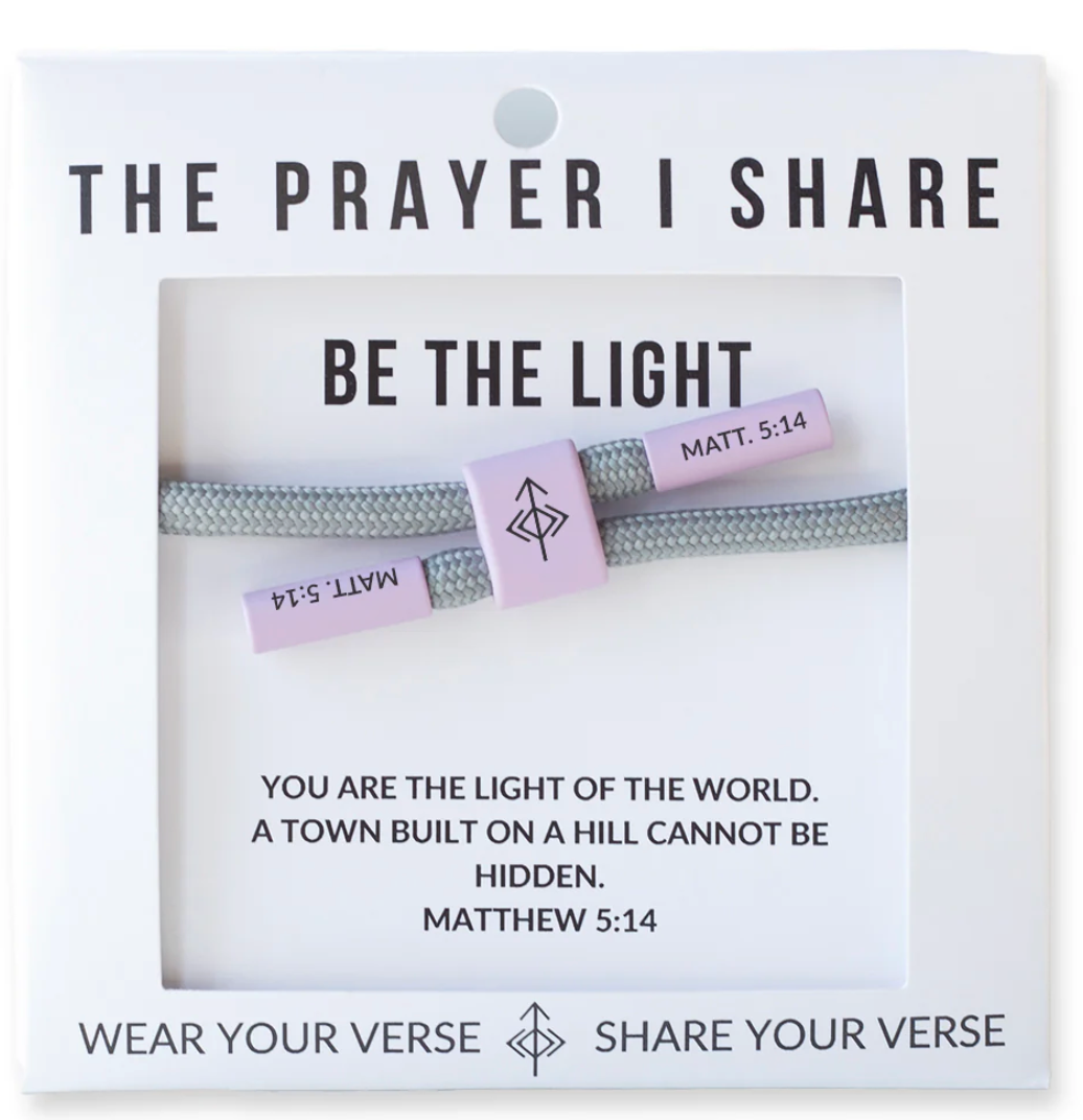 The Prayer I Share Bracelet