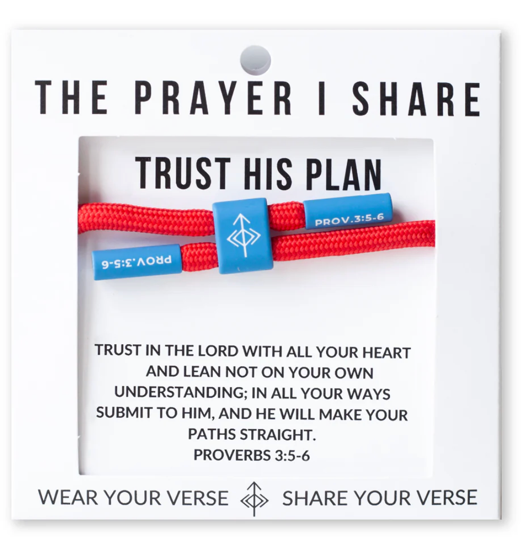 The Prayer I Share Bracelet