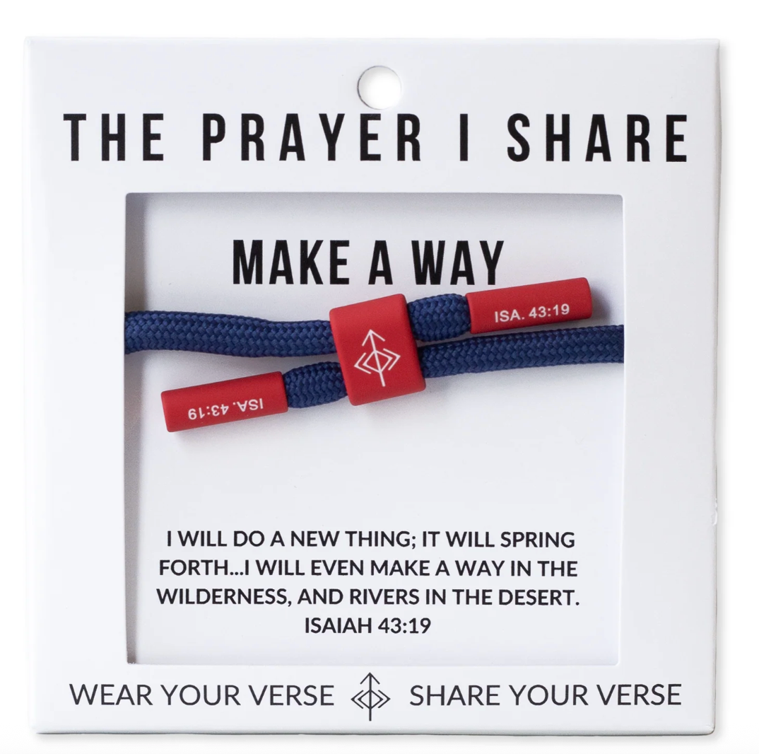 The Prayer I Share Bracelet
