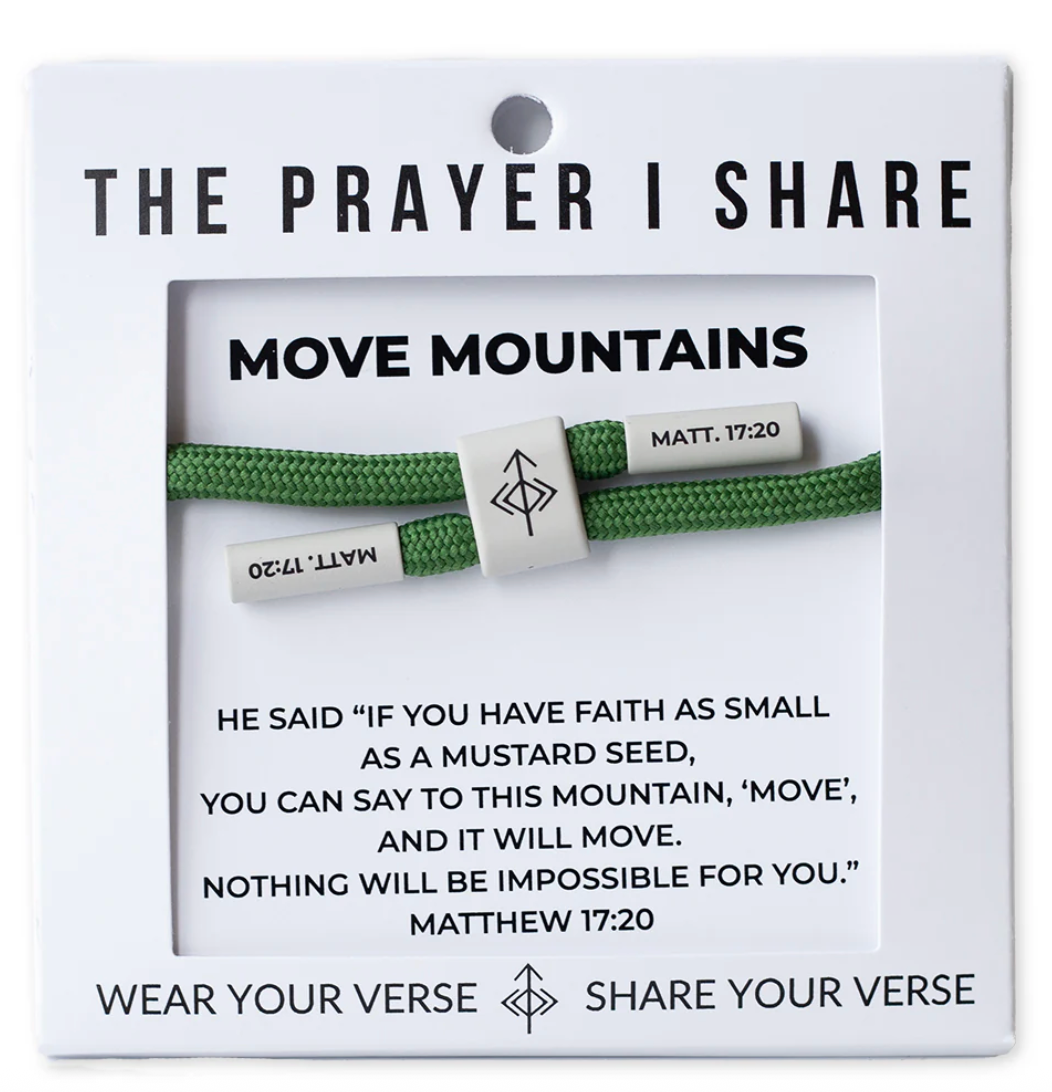 The Prayer I Share Bracelet