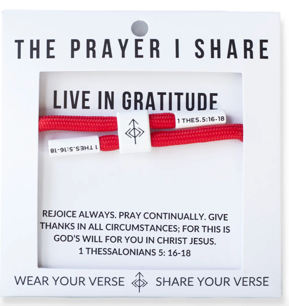 The Prayer I Share Bracelet