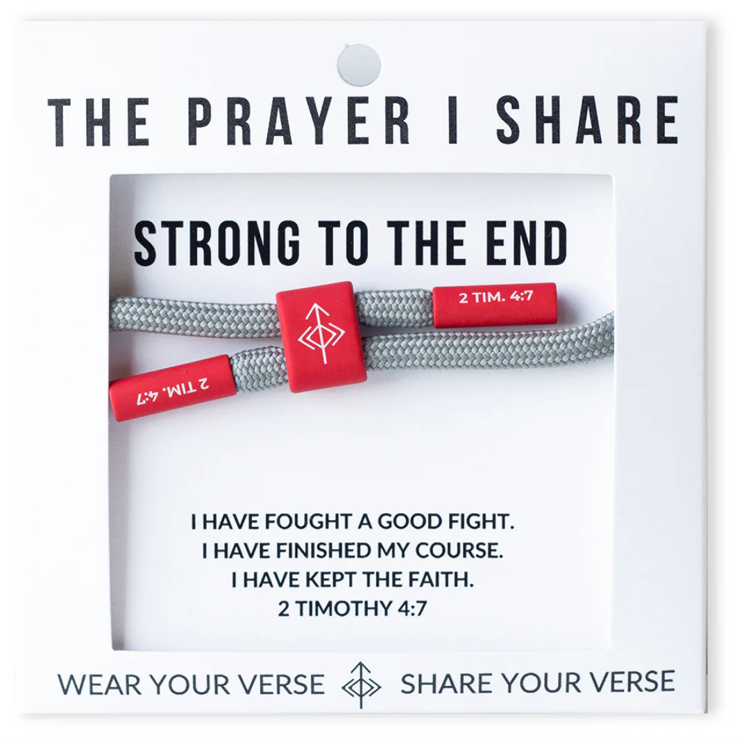The Prayer I Share Bracelet