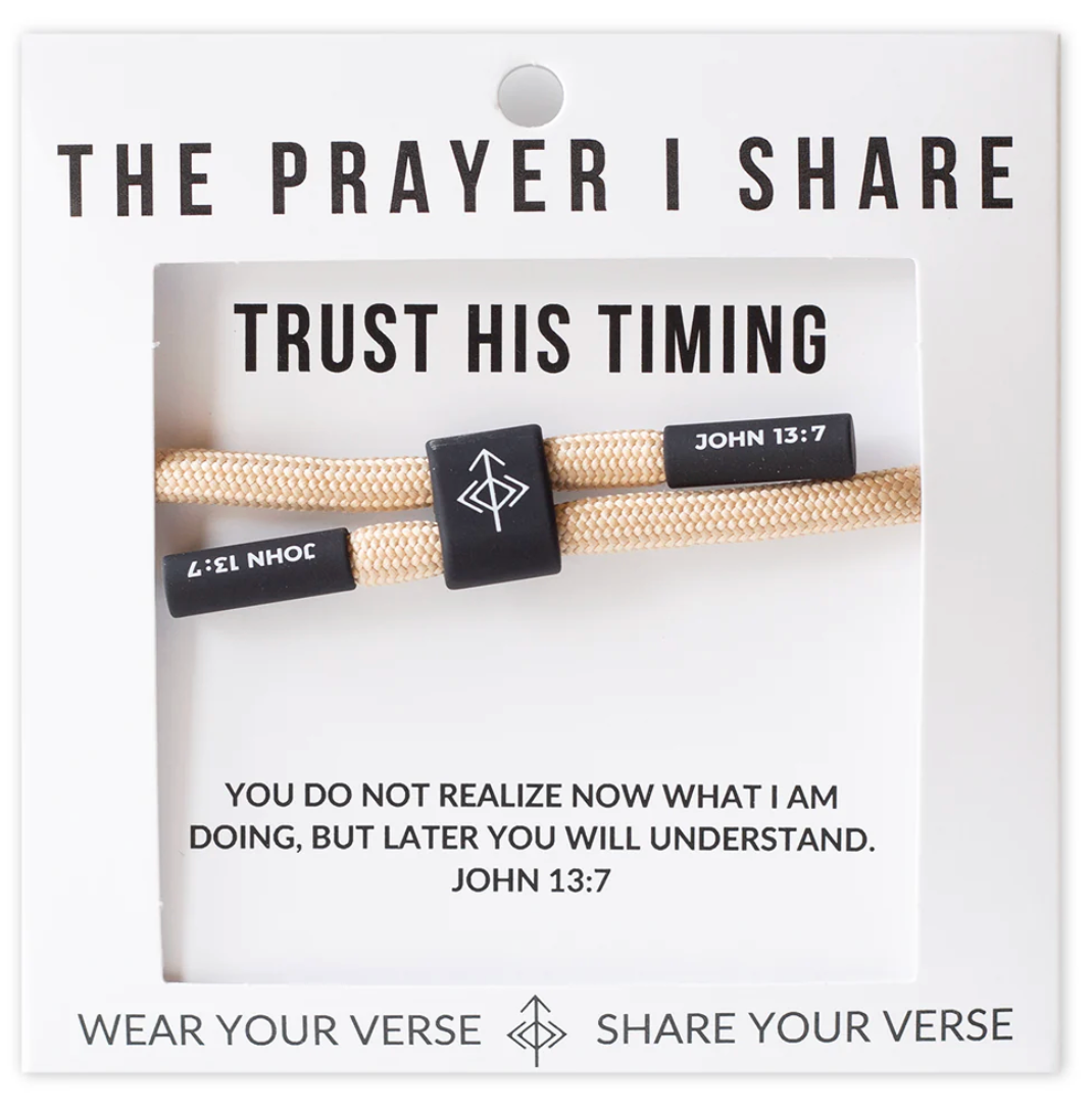 The Prayer I Share Bracelet