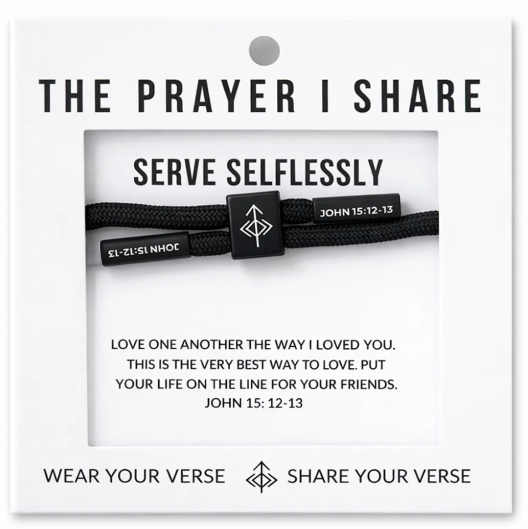 The Prayer I Share Bracelet
