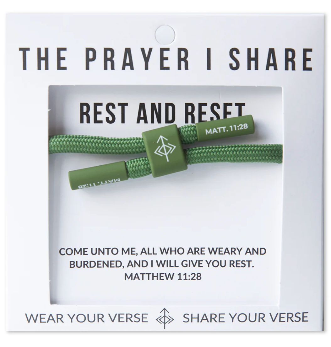 The Prayer I Share Bracelet