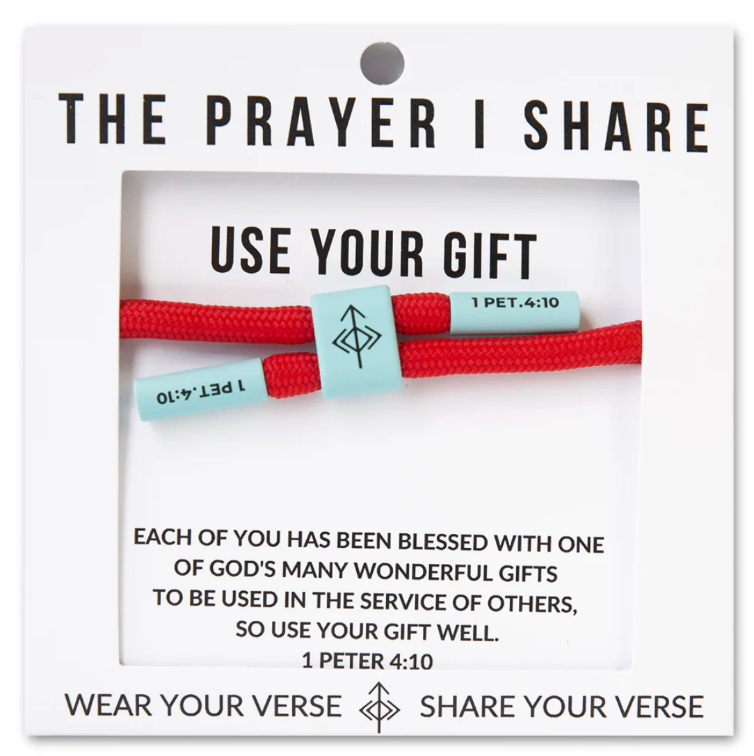 The Prayer I Share Bracelet