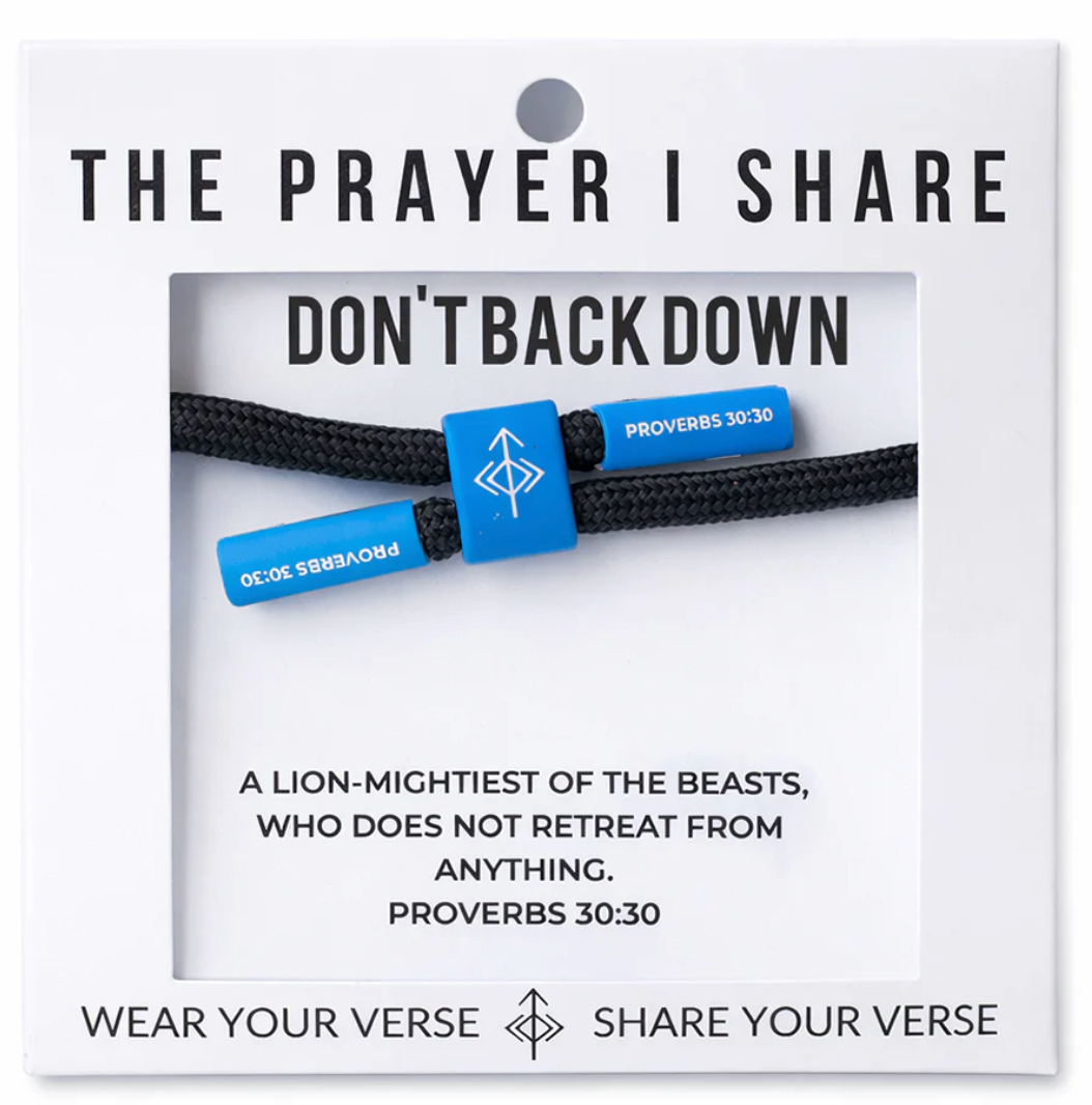 The Prayer I Share Bracelet