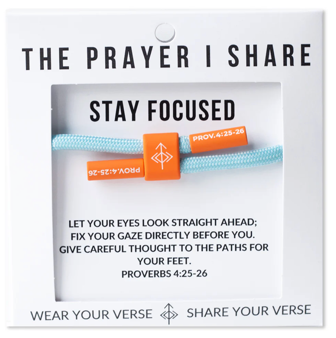 The Prayer I Share Bracelet
