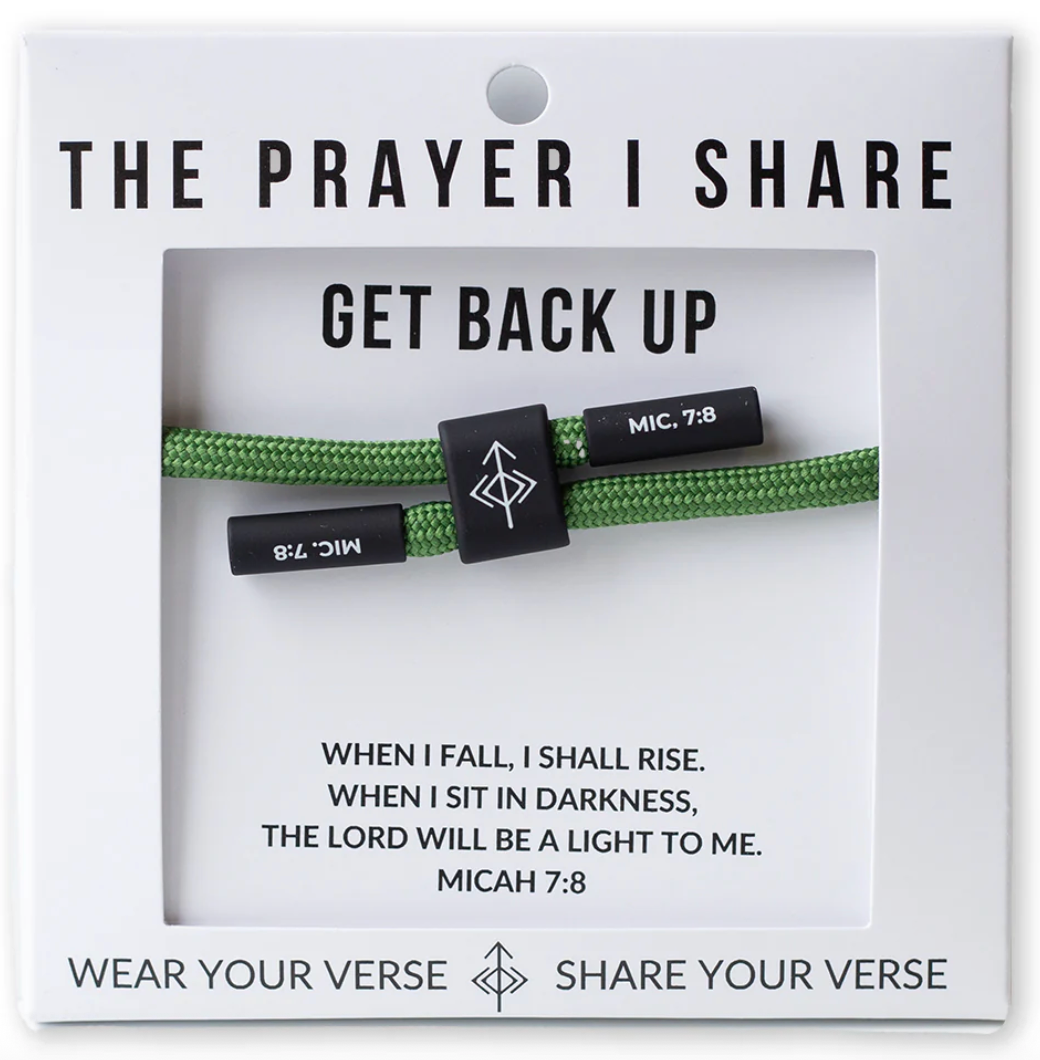The Prayer I Share Bracelet