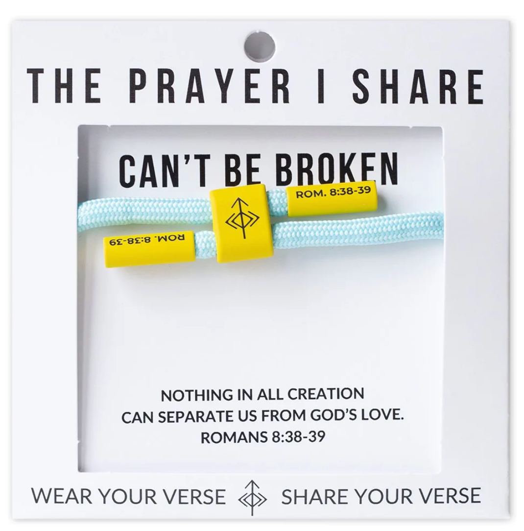 The Prayer I Share Bracelet