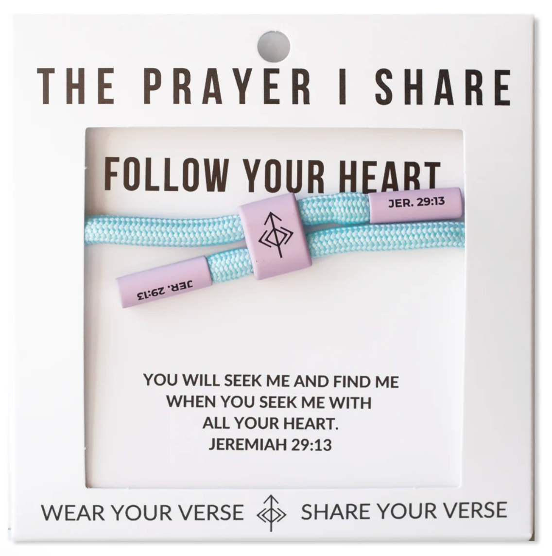 The Prayer I Share Bracelet