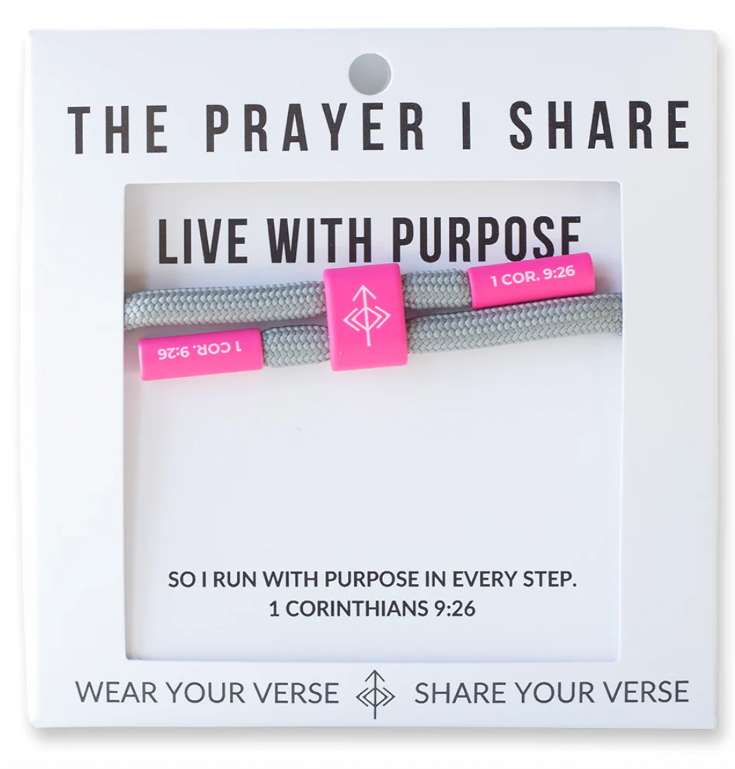 The Prayer I Share Bracelet