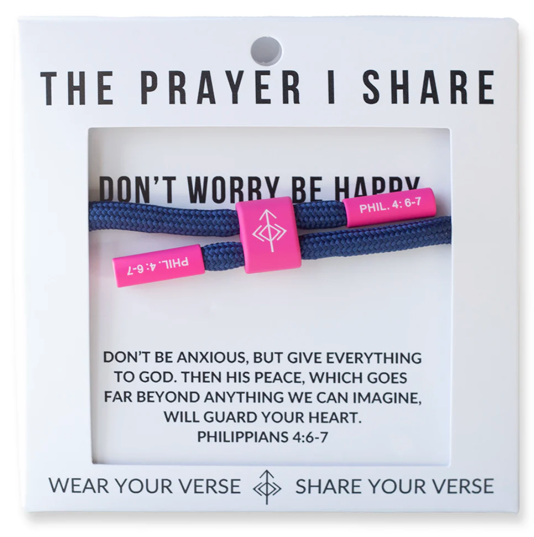 The Prayer I Share Bracelet