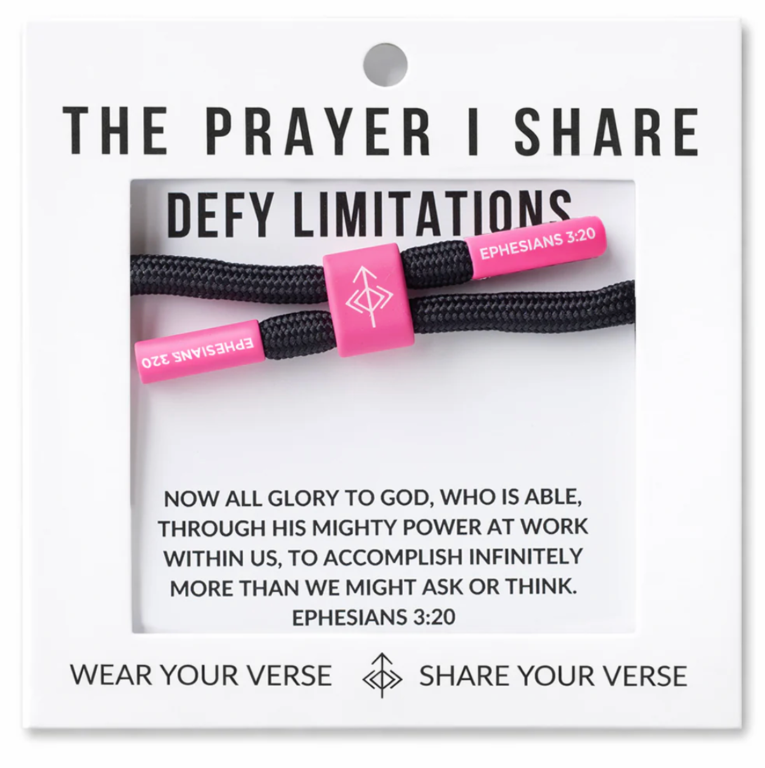 The Prayer I Share Bracelet