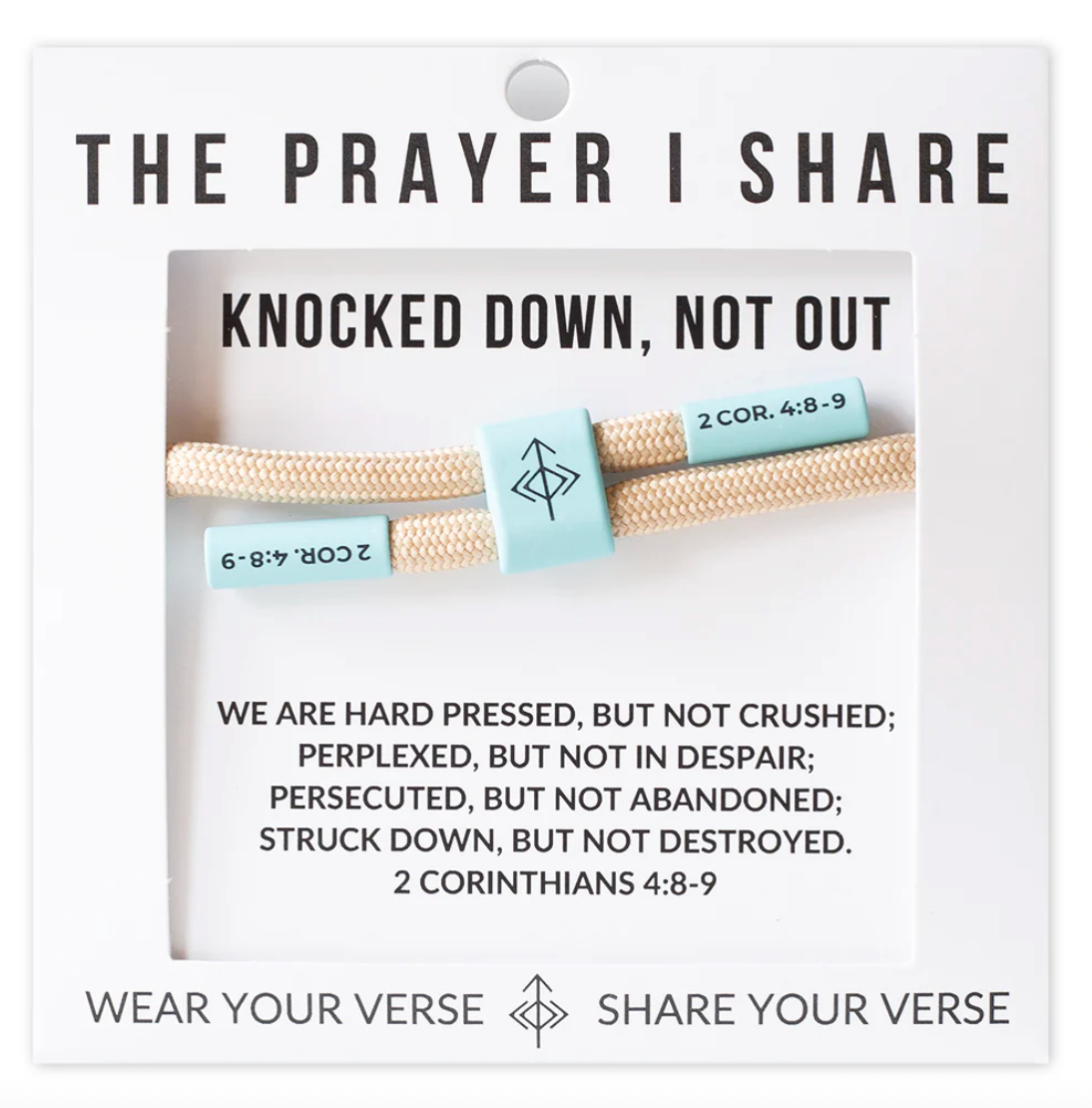 The Prayer I Share Bracelet