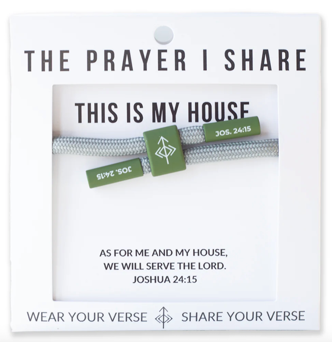 The Prayer I Share Bracelet
