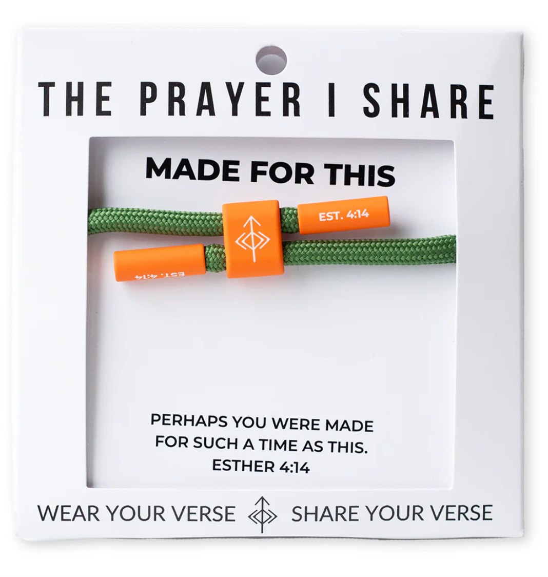 The Prayer I Share Bracelet
