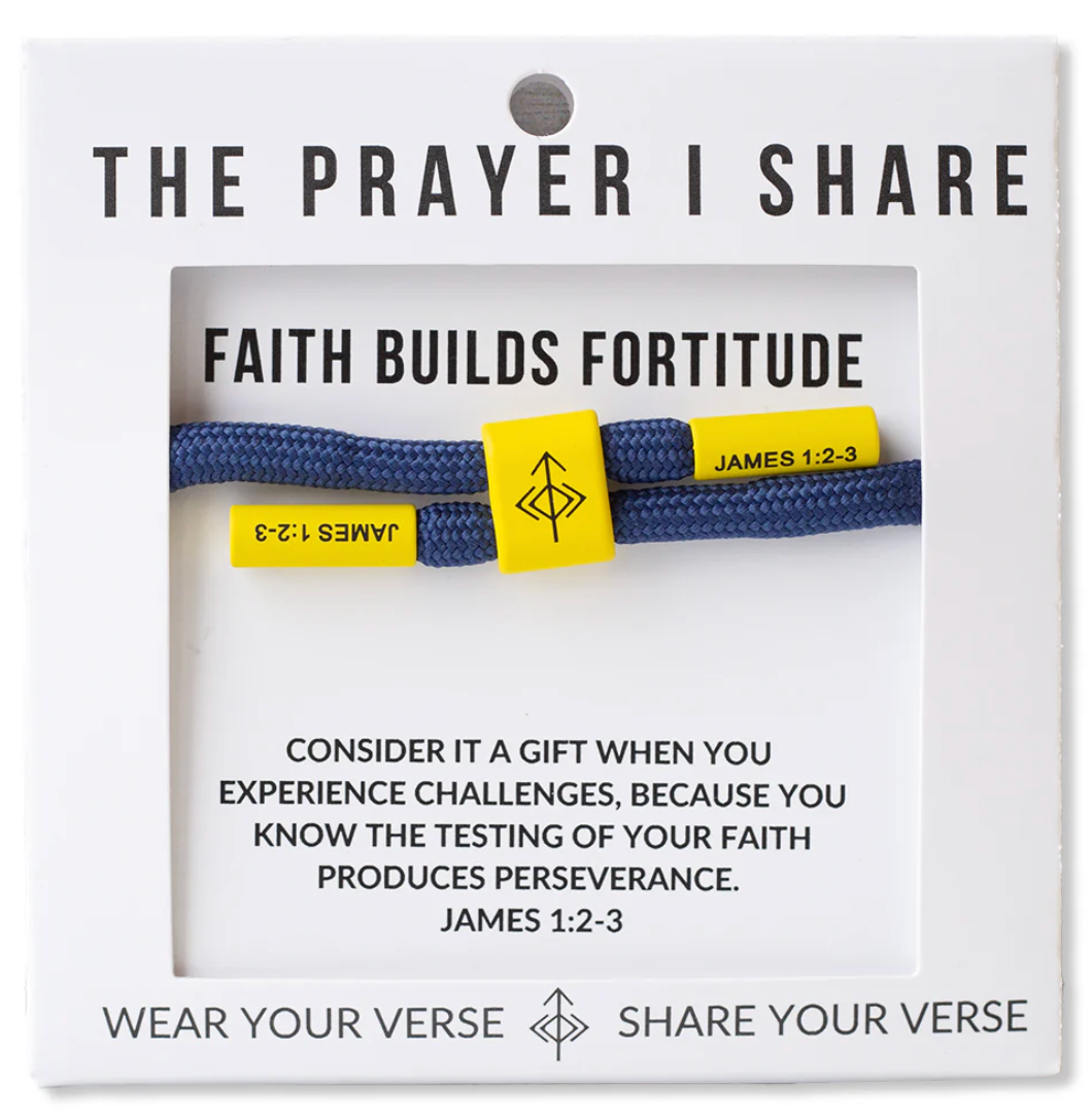 The Prayer I Share Bracelet
