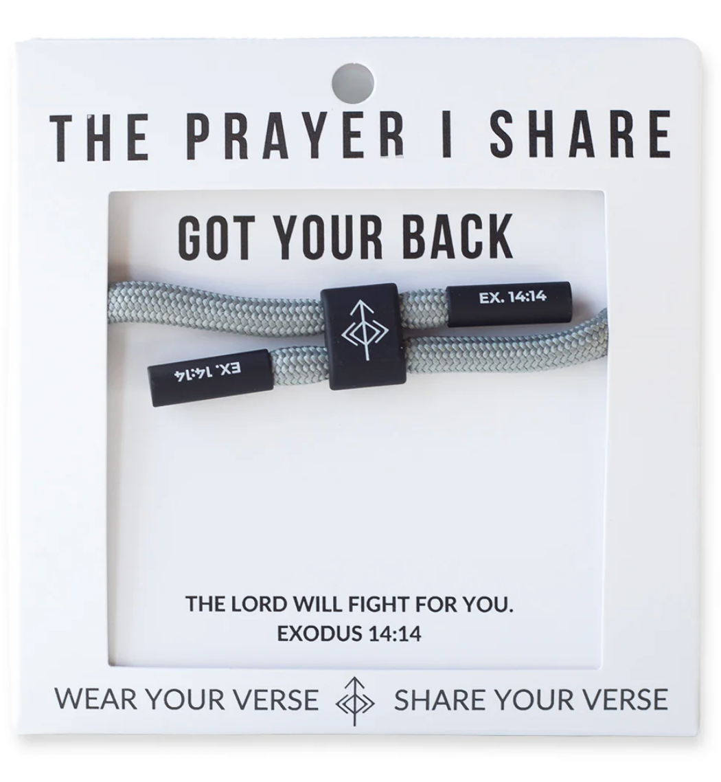 The Prayer I Share Bracelet