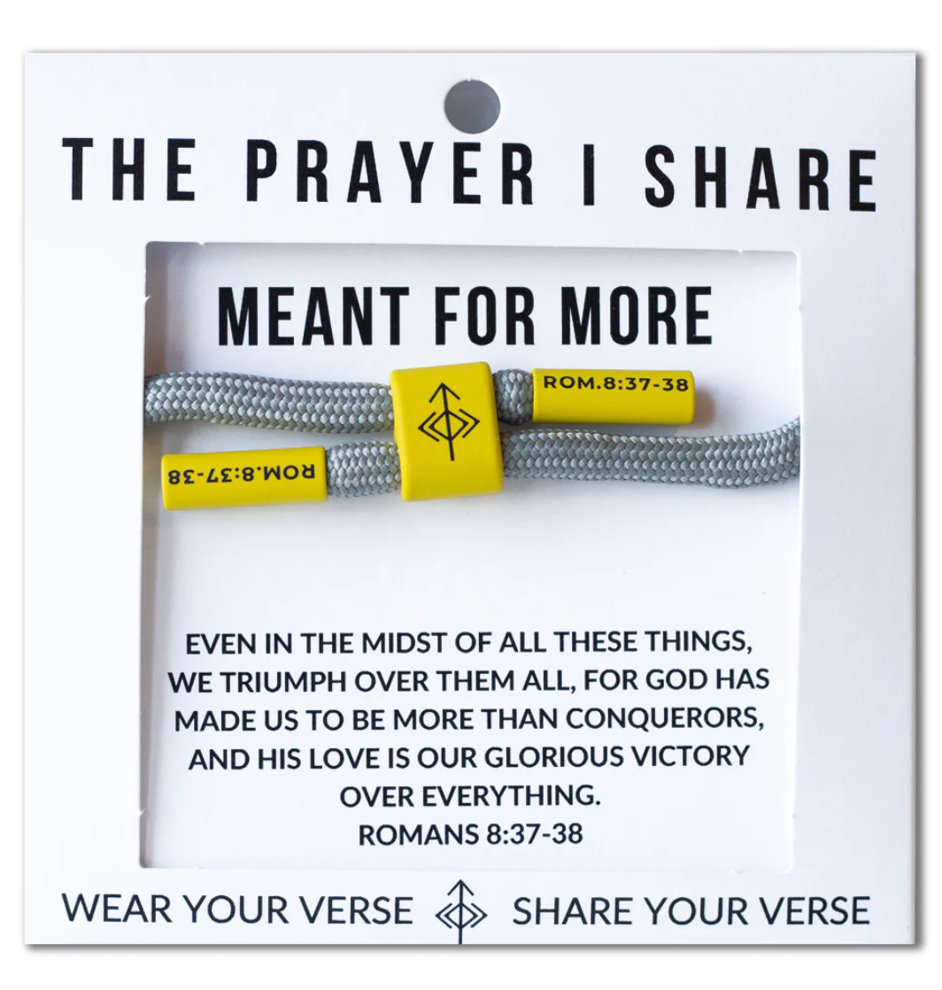 The Prayer I Share Bracelet