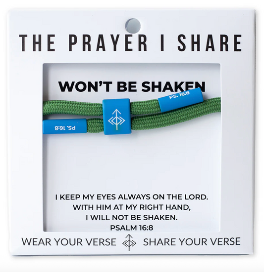 The Prayer I Share Bracelet