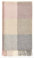 100% British Wool Throw Blanket