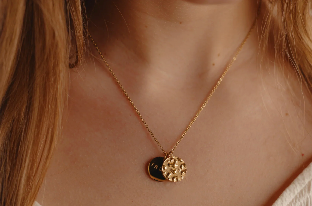 Trusting God Necklace