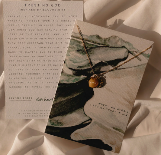 Trusting God Necklace