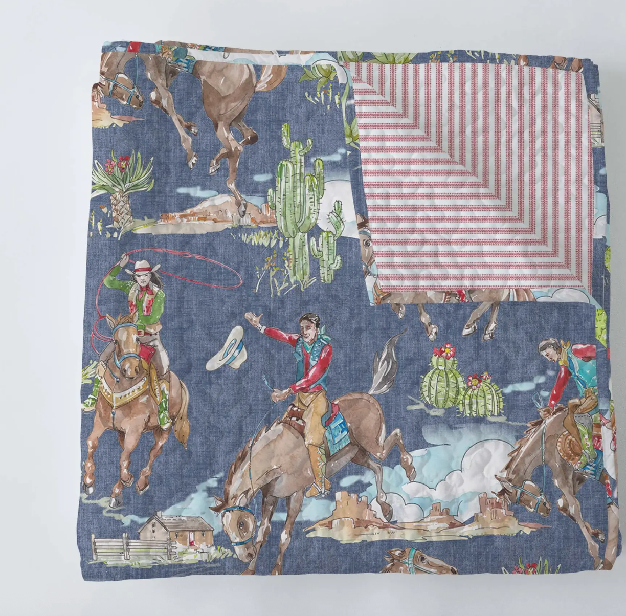 Ida Mae Baby Blanket