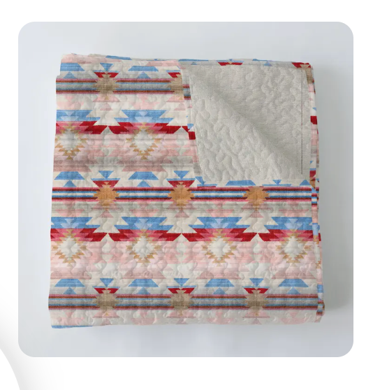 Ida Mae Baby Blanket