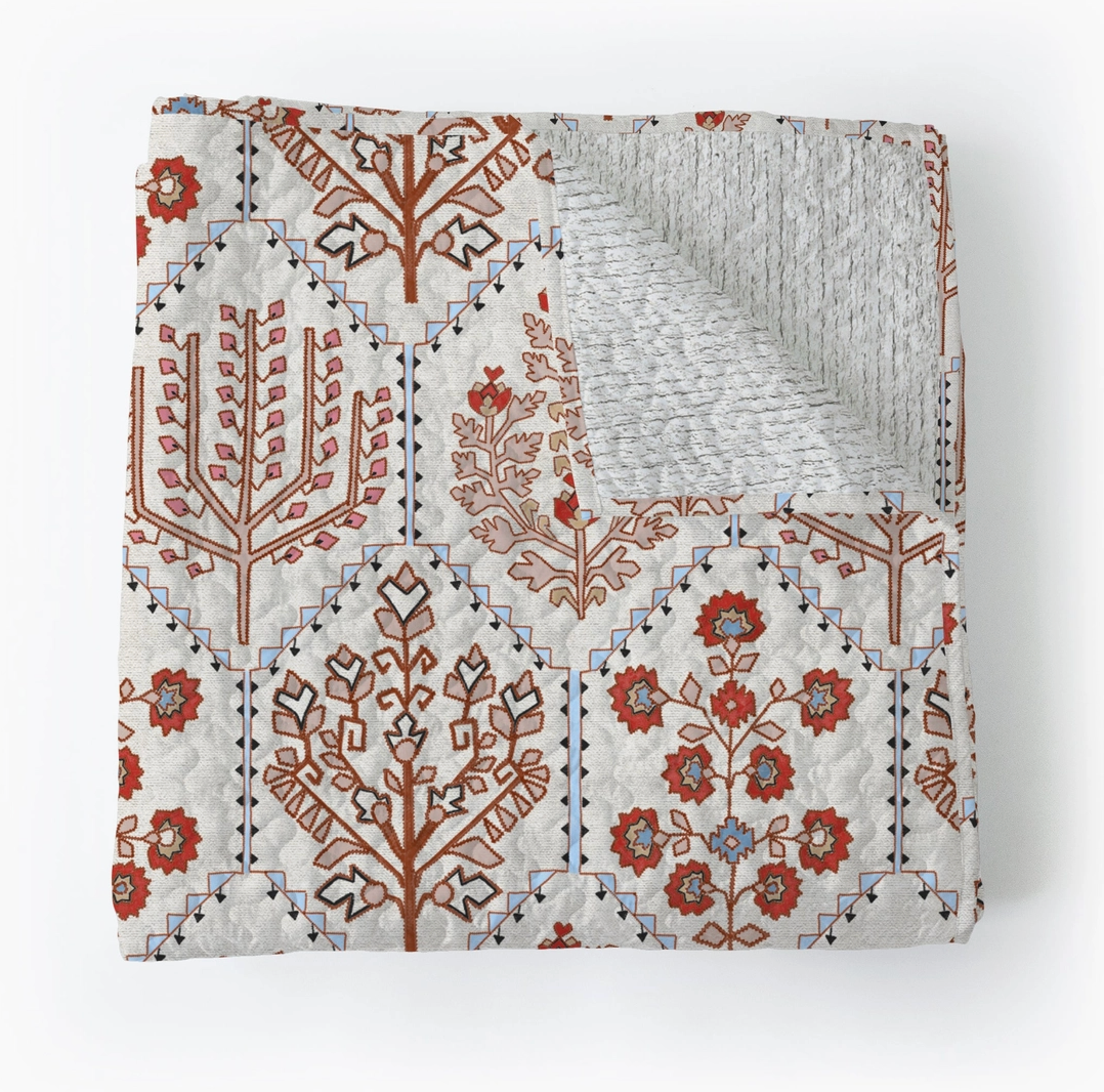 Ida Mae Baby Blanket