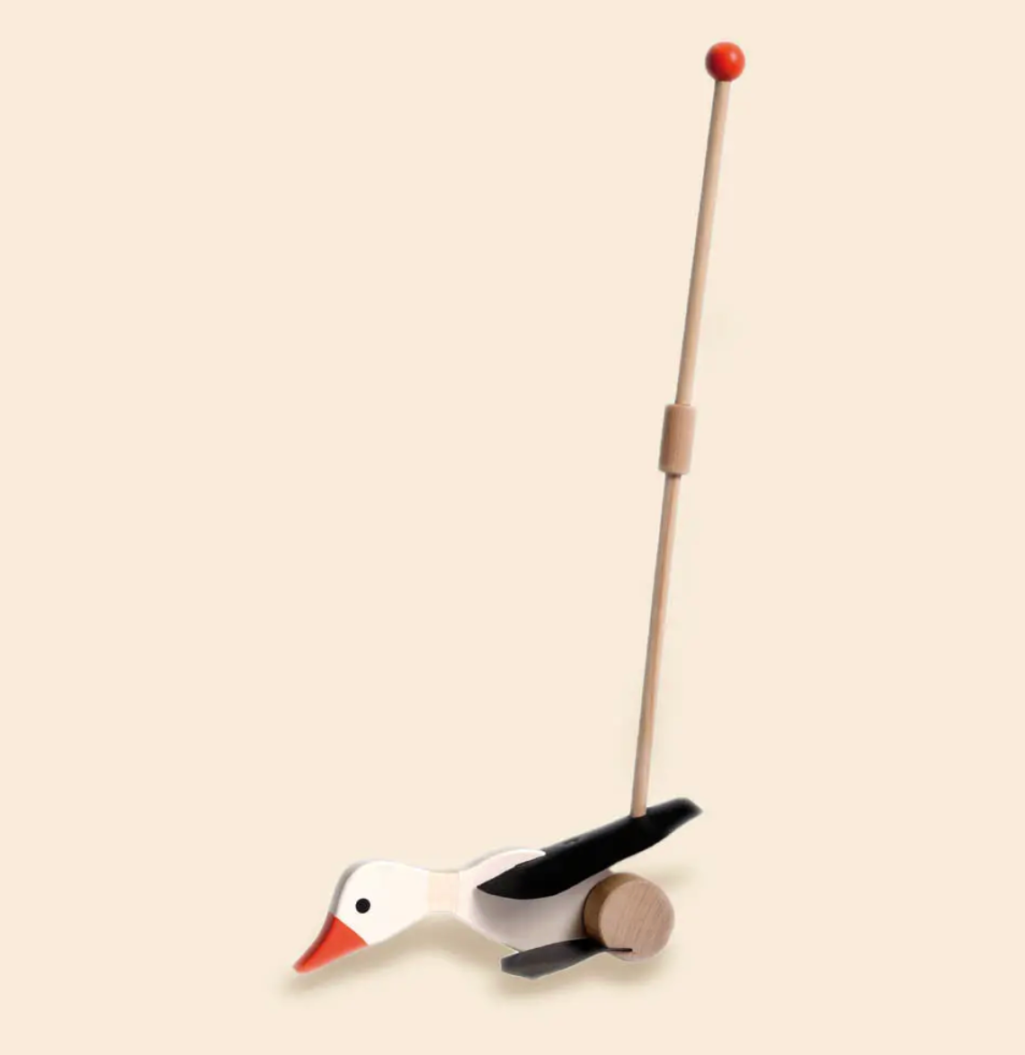 Push Along Goose