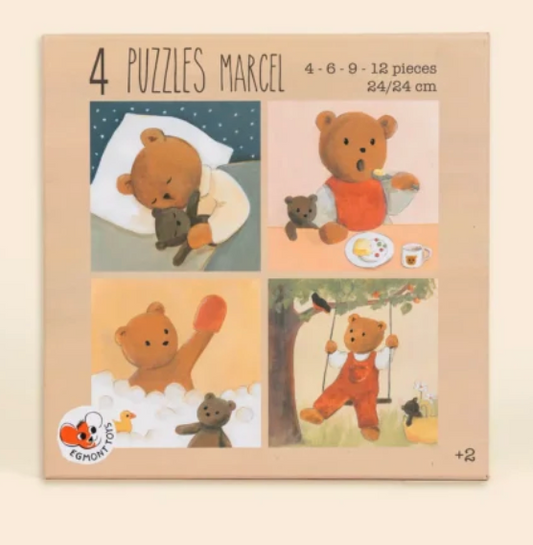 4 Puzzles Marcel
