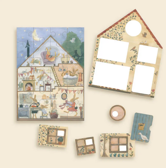 Rabbit House Puzzle