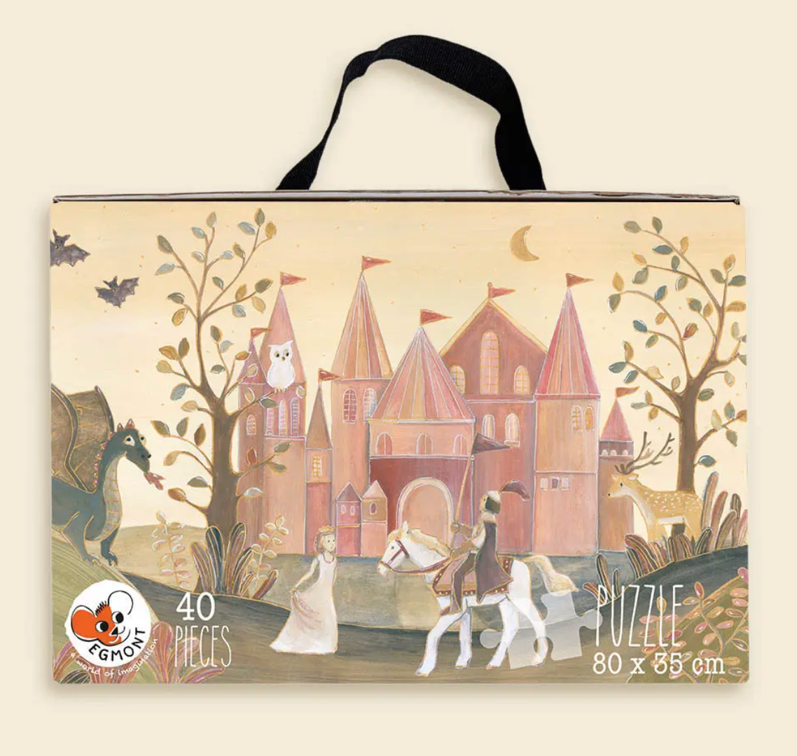 40 Piece Puzzle with Handle