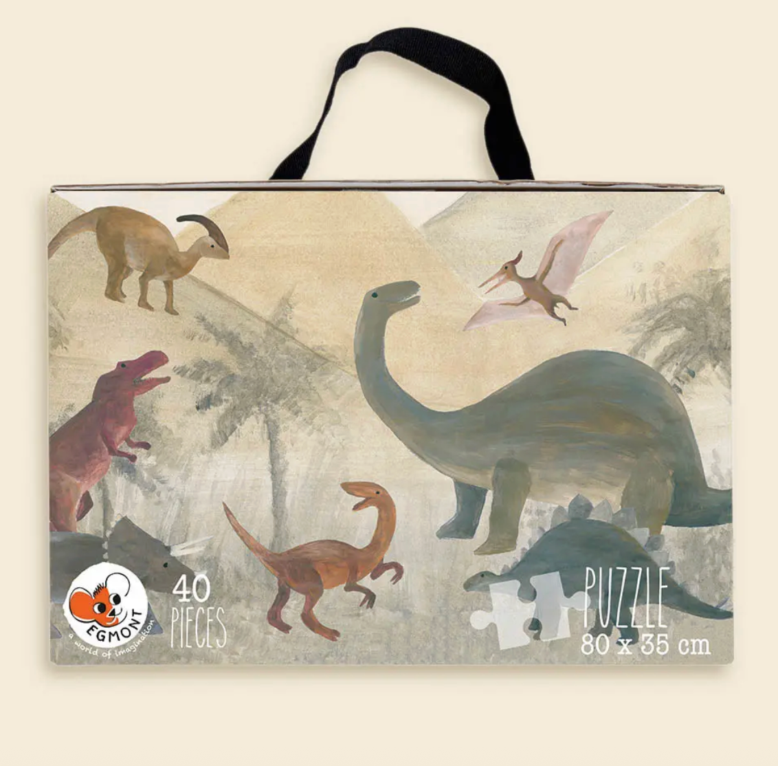 40 Piece Puzzle with Handle