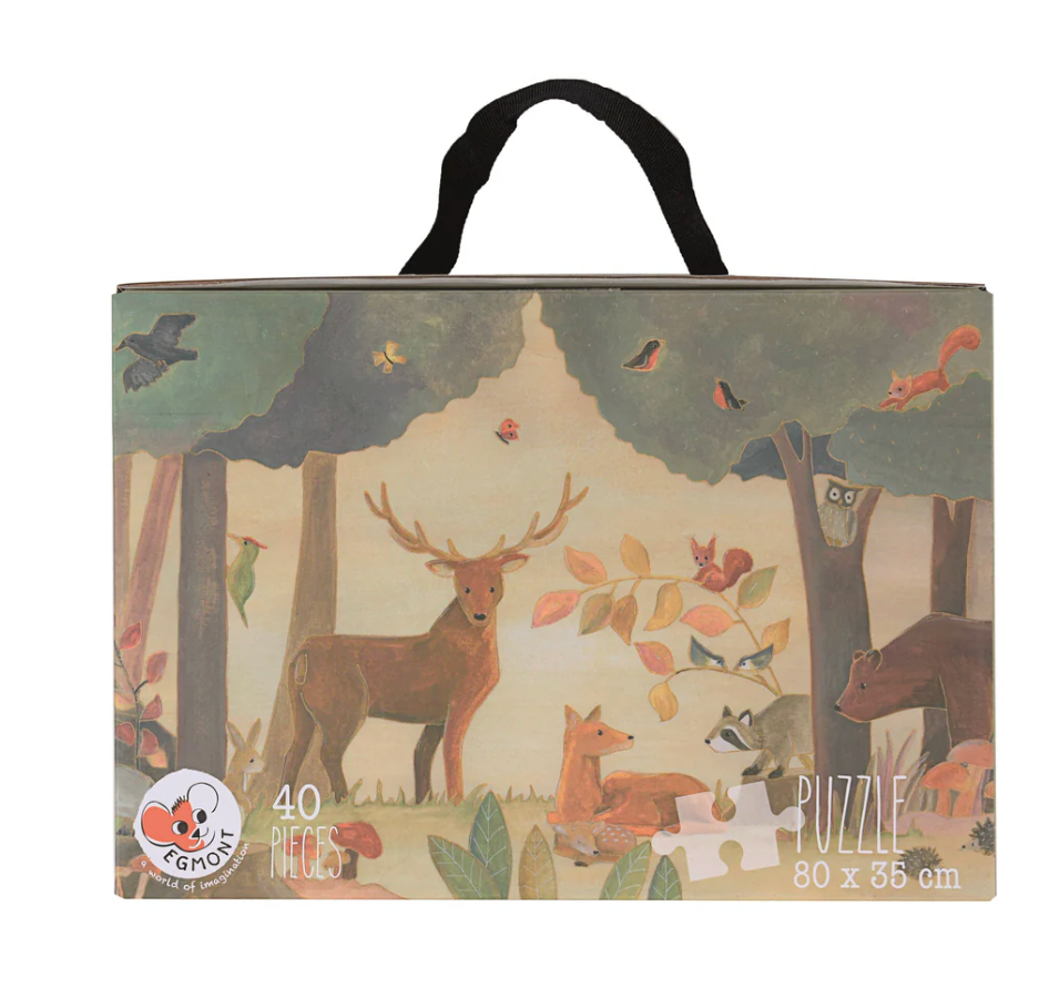 40 Piece Puzzle with Handle