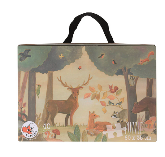 40 Piece Puzzle with Handle