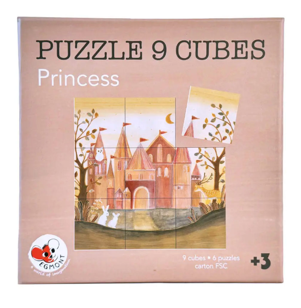 9 Cube Puzzles