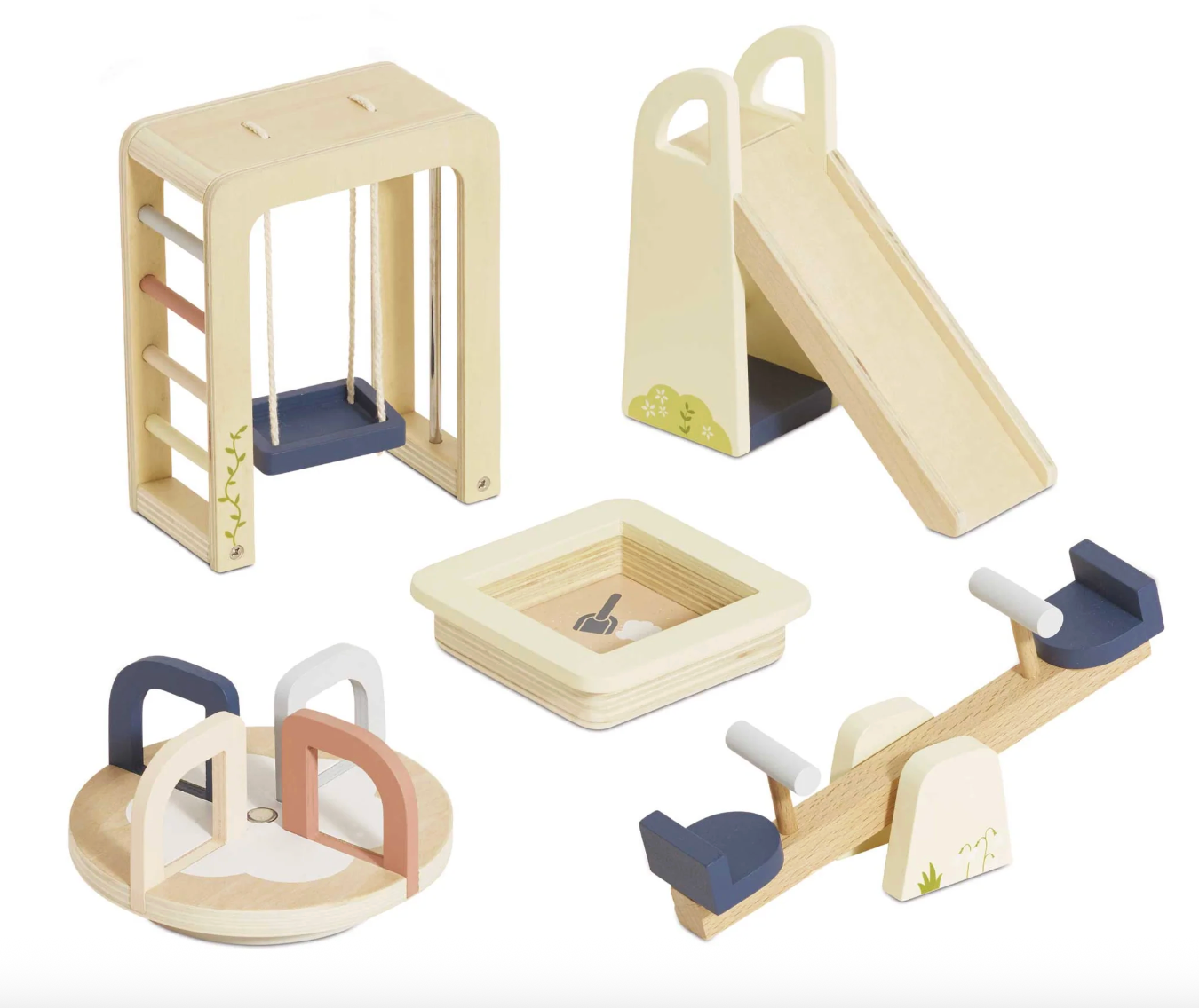 Dolls House Outdoor Play Furniture