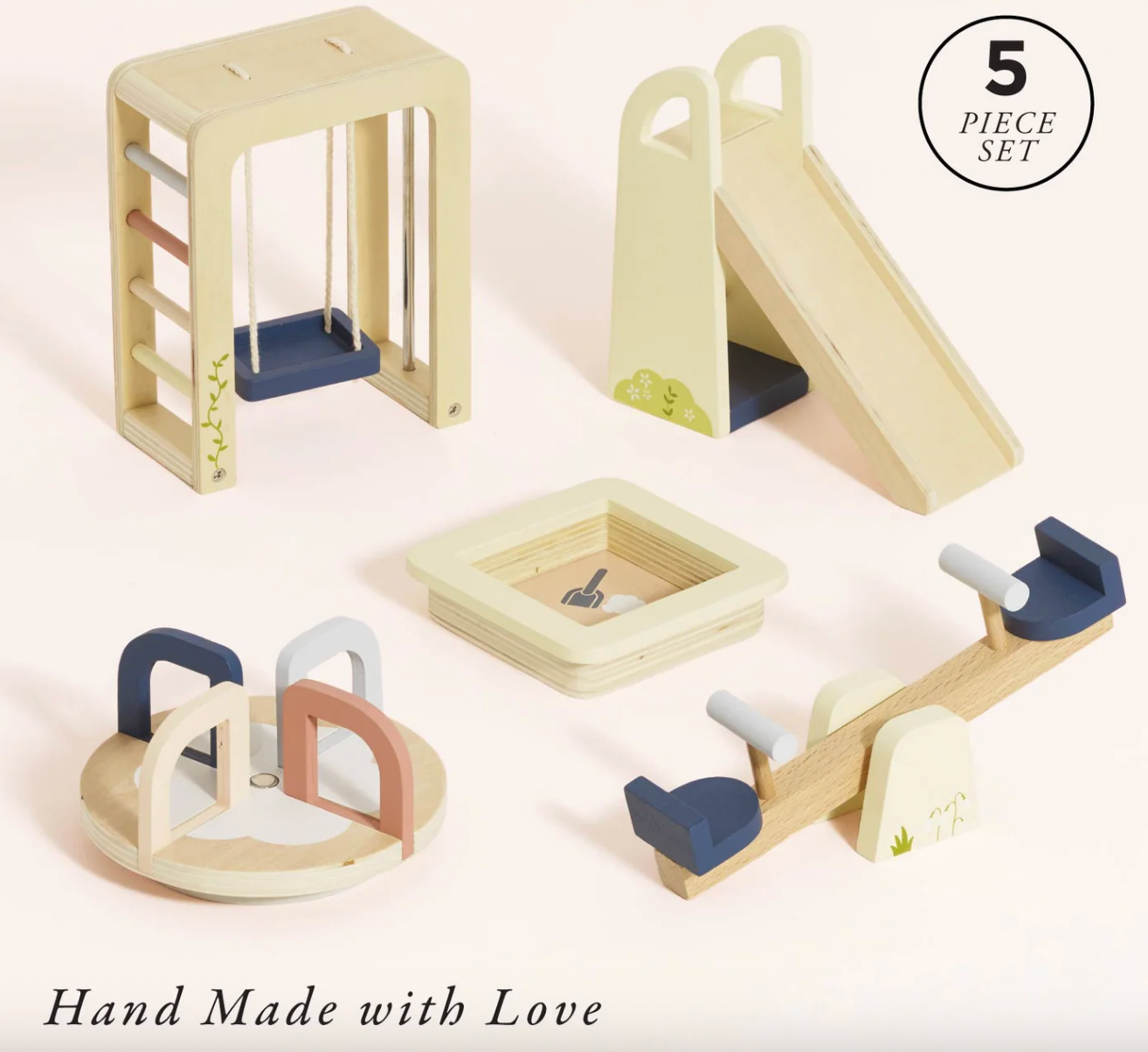 Dolls House Outdoor Play Furniture