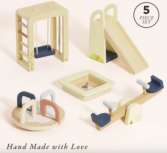 Dolls House Outdoor Play Furniture